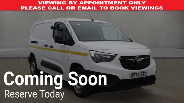 View our VAUXHALL COMBO