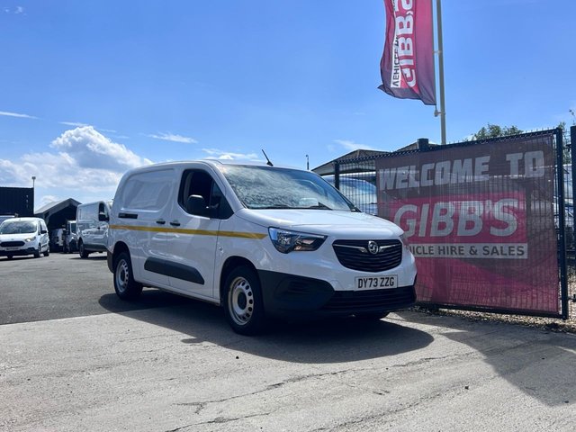 View our VAUXHALL COMBO
