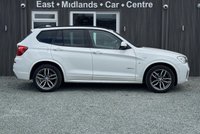 USED 2017 67 BMW X3 2.0 20d M Sport SUV 5dr Diesel Auto xDrive Euro 6 (s/s) (190 ps) 