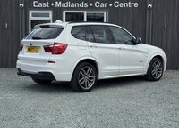 USED 2017 67 BMW X3 2.0 20d M Sport SUV 5dr Diesel Auto xDrive Euro 6 (s/s) (190 ps) 