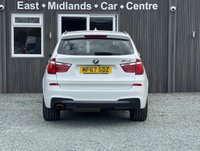 USED 2017 67 BMW X3 2.0 20d M Sport SUV 5dr Diesel Auto xDrive Euro 6 (s/s) (190 ps) 