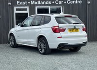 USED 2017 67 BMW X3 2.0 20d M Sport SUV 5dr Diesel Auto xDrive Euro 6 (s/s) (190 ps) 