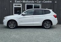 USED 2017 67 BMW X3 2.0 20d M Sport SUV 5dr Diesel Auto xDrive Euro 6 (s/s) (190 ps) 