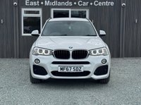 USED 2017 67 BMW X3 2.0 20d M Sport SUV 5dr Diesel Auto xDrive Euro 6 (s/s) (190 ps) 