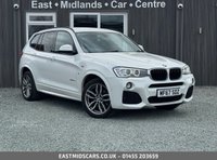 USED 2017 67 BMW X3 2.0 20d M Sport SUV 5dr Diesel Auto xDrive Euro 6 (s/s) (190 ps) 