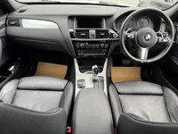 USED 2017 67 BMW X3 2.0 20d M Sport SUV 5dr Diesel Auto xDrive Euro 6 (s/s) (190 ps) 