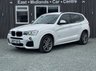 USED 2017 67 BMW X3 2.0 20d M Sport SUV 5dr Diesel Auto xDrive Euro 6 (s/s) (190 ps) 