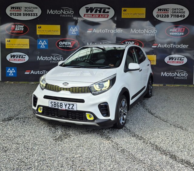 View our Kia Picanto range