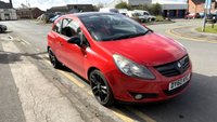 USED 2010 60 VAUXHALL CORSA 1.2i 16v SXi Hatchback 3dr Petrol Manual (124 g/km, 84 bhp) 