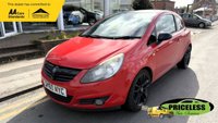 USED 2010 60 VAUXHALL CORSA 1.2i 16v SXi Hatchback 3dr Petrol Manual (124 g/km, 84 bhp) 