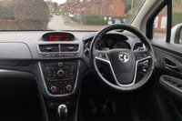 USED 2014 63 VAUXHALL MOKKA 1.7 CDTi SE SUV 5dr Diesel Manual 2WD Euro 5 (s/s) (130 ps) HEATED SEATS & STEERING WHEEL