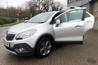 USED 2014 63 VAUXHALL MOKKA 1.7 CDTi SE SUV 5dr Diesel Manual 2WD Euro 5 (s/s) (130 ps) HEATED SEATS & STEERING WHEEL