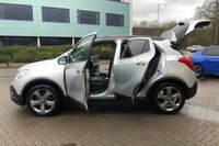 USED 2014 63 VAUXHALL MOKKA 1.7 CDTi SE SUV 5dr Diesel Manual 2WD Euro 5 (s/s) (130 ps) HEATED SEATS & STEERING WHEEL