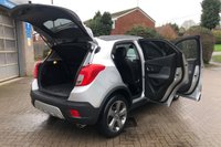USED 2014 63 VAUXHALL MOKKA 1.7 CDTi SE SUV 5dr Diesel Manual 2WD Euro 5 (s/s) (130 ps) HEATED SEATS & STEERING WHEEL