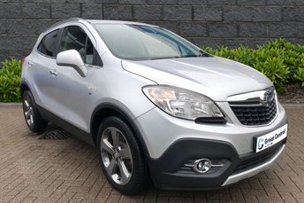 2014 VAUXHALL MOKKA 1.7 CDTi SE SUV 5dr Diesel Manual 2WD Euro 5 (s/s) (130 ps) &pound;5999.00