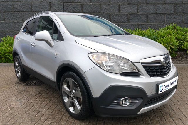 View our Vauxhall Mokka 1.7 CDTi SE SUV 5dr Diesel Manual 2WD Euro 5 (s/s) (130 ps)