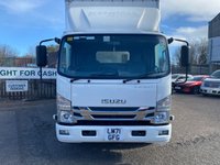 USED 2021 71 ISUZU FORWARD N75.190 L LOW MILES AND SERVICE HISTORY