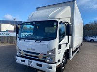USED 2021 71 ISUZU FORWARD N75.190 L LOW MILES AND SERVICE HISTORY