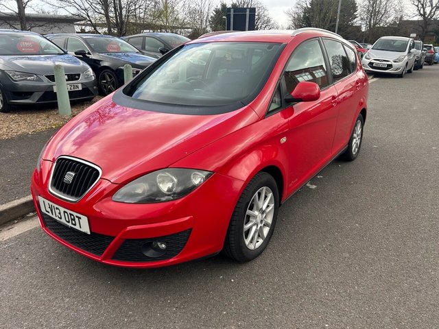 2013 SEAT ALTEA XL 1.6 TDI CR SE COPA MPV 5DR DIESEL DSG EURO 5... photo
