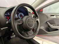USED 2015 15 AUDI A3 2.0 TDI Sport Sportback 5dr Diesel S Tronic quattro Euro 6 (s/s) (184 ps) Brilliant Red | Black Interior | Sat Nav | Cruise Control | Parking Sensors | ULEZ OK | Low Mileage
