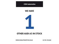 USED 2015 15 AUDI A3 2.0 TDI Sport Sportback 5dr Diesel S Tronic quattro Euro 6 (s/s) (184 ps) Brilliant Red | Black Interior | Sat Nav | Cruise Control | Parking Sensors | ULEZ OK | Low Mileage