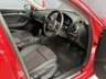USED 2015 15 AUDI A3 2.0 TDI Sport Sportback 5dr Diesel S Tronic quattro Euro 6 (s/s) (184 ps) Brilliant Red | Black Interior | Sat Nav | Cruise Control | Parking Sensors | ULEZ OK | Low Mileage