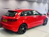 USED 2015 15 AUDI A3 2.0 TDI Sport Sportback 5dr Diesel S Tronic quattro Euro 6 (s/s) (184 ps) Brilliant Red | Black Interior | Sat Nav | Cruise Control | Parking Sensors | ULEZ OK | Low Mileage