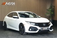USED 2019 19 HONDA CIVIC 1.0 VTEC Turbo SR Hatchback 5dr Petrol Manual Euro 6 (s/s) (126 ps) FULL SERVICE HISTORY 17" ALLOYS