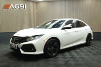 USED 2019 19 HONDA CIVIC 1.0 VTEC Turbo SR Hatchback 5dr Petrol Manual Euro 6 (s/s) (126 ps) FULL SERVICE HISTORY 17" ALLOYS