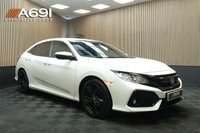 USED 2019 19 HONDA CIVIC 1.0 VTEC Turbo SR Hatchback 5dr Petrol Manual Euro 6 (s/s) (126 ps) FULL SERVICE HISTORY 17" ALLOYS