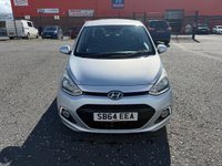 USED 2014 64 HYUNDAI I10 1.2 Premium Hatchback 5dr Petrol Manual Euro 5 (87 ps) 12 MONTH' S WARRANTY, nice spec