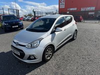 USED 2014 64 HYUNDAI I10 1.2 Premium Hatchback 5dr Petrol Manual Euro 5 (87 ps) 12 MONTH' S WARRANTY, nice spec