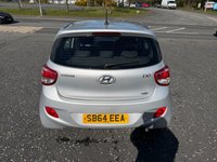 USED 2014 64 HYUNDAI I10 1.2 Premium Hatchback 5dr Petrol Manual Euro 5 (87 ps) 12 MONTH' S WARRANTY, nice spec