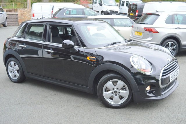 View our MINI HATCH