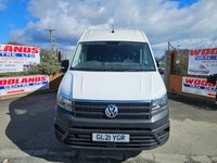 USED 2021 21 VOLKSWAGEN CRAFTER  CR35 140 TDI LWB ULEZ FREE ZONE NO VAT 72K MILES