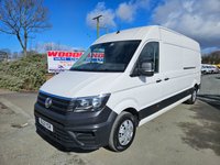 USED 2021 21 VOLKSWAGEN CRAFTER  CR35 140 TDI LWB ULEZ FREE ZONE NO VAT 72K MILES