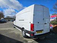 USED 2021 21 VOLKSWAGEN CRAFTER  CR35 140 TDI LWB ULEZ FREE ZONE NO VAT 72K MILES
