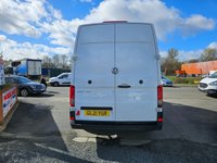 USED 2021 21 VOLKSWAGEN CRAFTER  CR35 140 TDI LWB ULEZ FREE ZONE NO VAT 72K MILES