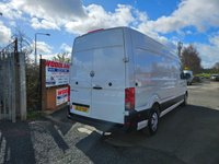 USED 2021 21 VOLKSWAGEN CRAFTER  CR35 140 TDI LWB ULEZ FREE ZONE NO VAT 72K MILES