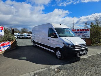 2021 VOLKSWAGEN CRAFTER