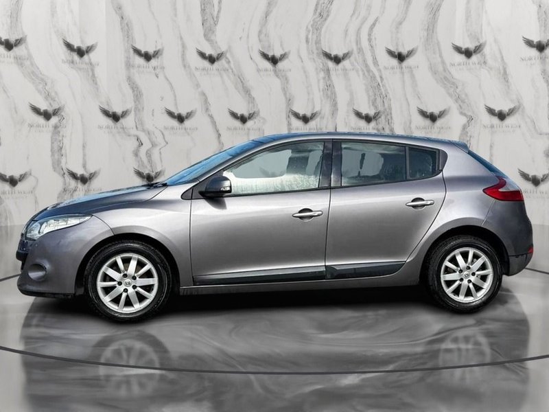 2010 Renault Megane in grey — photo 11 of 18