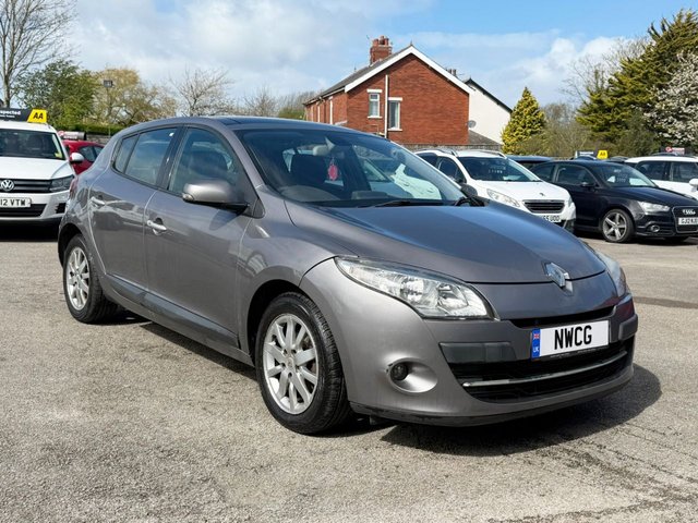 2010 Renault Megane