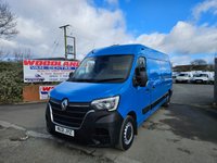 USED 2021 21 RENAULT MASTER 150 BHP LM35 B-NESS LWB ULEZ FREE ZONE NO VAT 