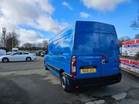 USED 2021 21 RENAULT MASTER 150 BHP LM35 B-NESS LWB ULEZ FREE ZONE NO VAT 