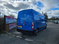 USED 2021 21 RENAULT MASTER 150 BHP LM35 B-NESS LWB ULEZ FREE ZONE NO VAT 