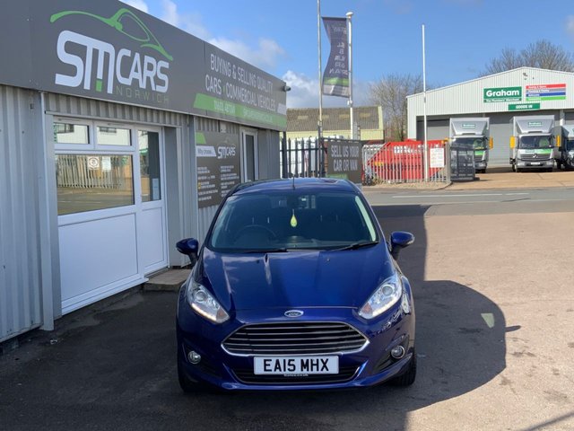 2015 FORD FIESTA 1.5 TDCi Titanium Hatchback 5dr Diesel Manual Euro 5 (75 ps) - Photo 5