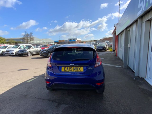 2015 FORD FIESTA 1.5 TDCi Titanium Hatchback 5dr Diesel Manual Euro 5 (75 ps) - Photo 8