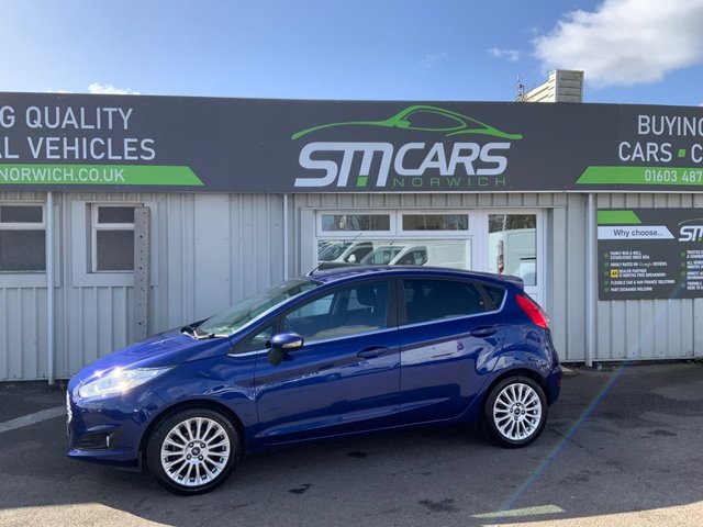 2015 FORD FIESTA 1.5 TDCi Titanium Hatchback 5dr Diesel Manual Euro 5 (75 ps) - Photo 9