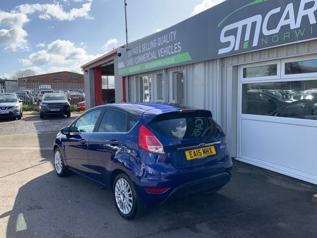 2015 FORD FIESTA 1.5 TDCi Titanium Hatchback 5dr Diesel Manual Euro 5 (75 ps) - Photo 10