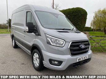2025 FORD TRANSIT